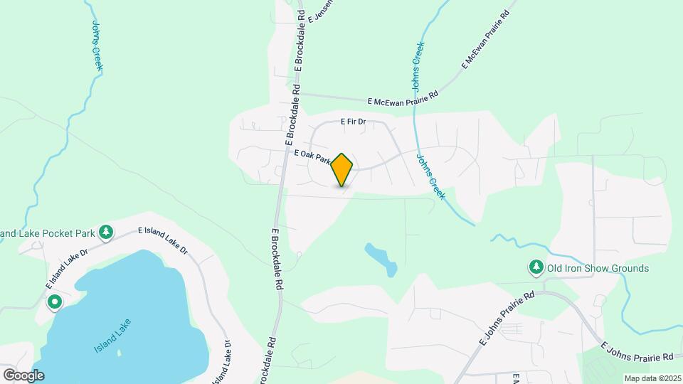 62 E Hemlock Ct Map and Location Details