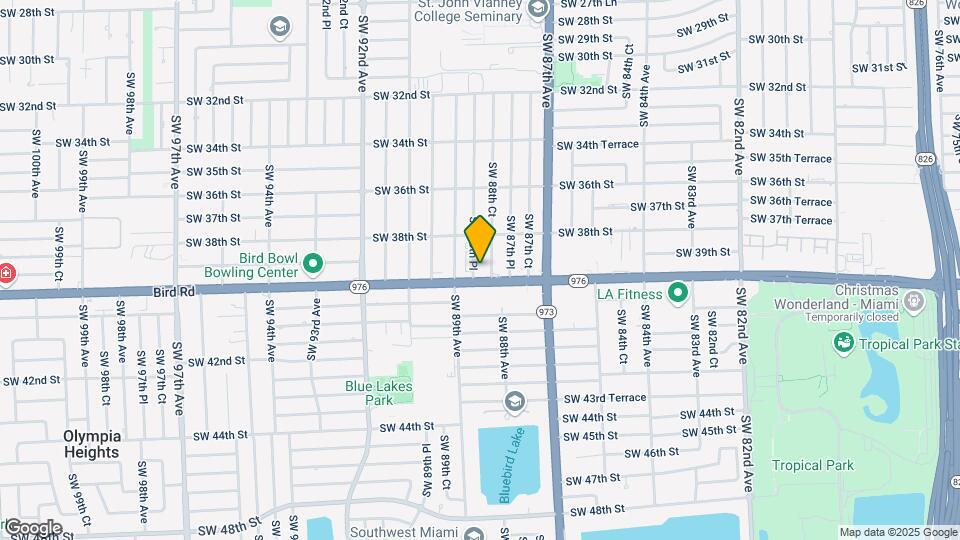 3925 SW 88th Pl Map and Location Details