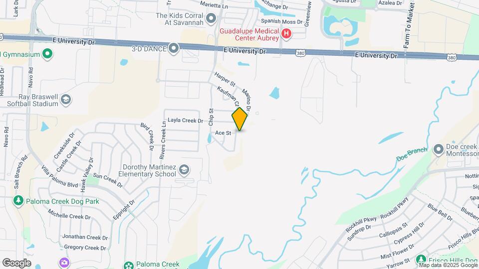 4001 Kaufman Ct Map and Location Details