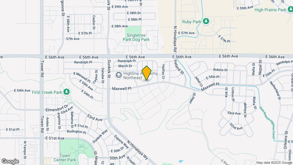 5527 Flanders Way Map and Location Details