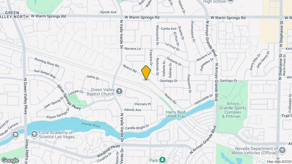271 Sunshine Springs Ct Map and Location Details
