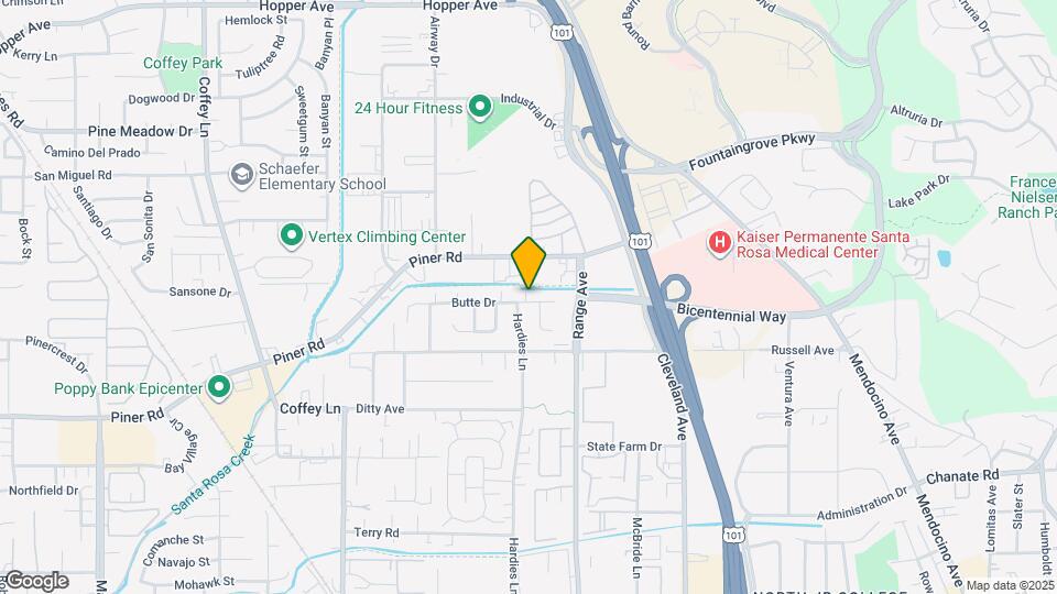 993-995 Butte Dr Map and Location Details