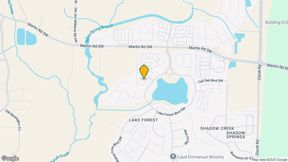 81 Cypress Grove Ln SW Map and Location Details