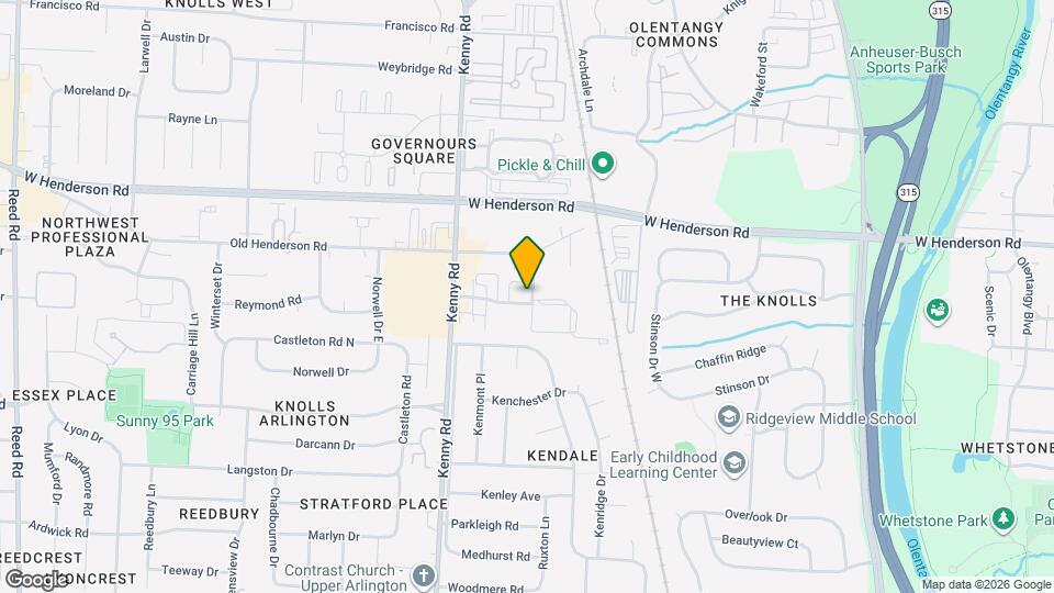 4473 Mobile Dr Map and Location Details