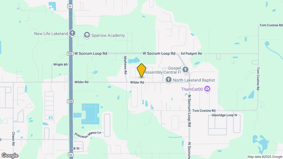571 Lindsey Dr Map and Location Details