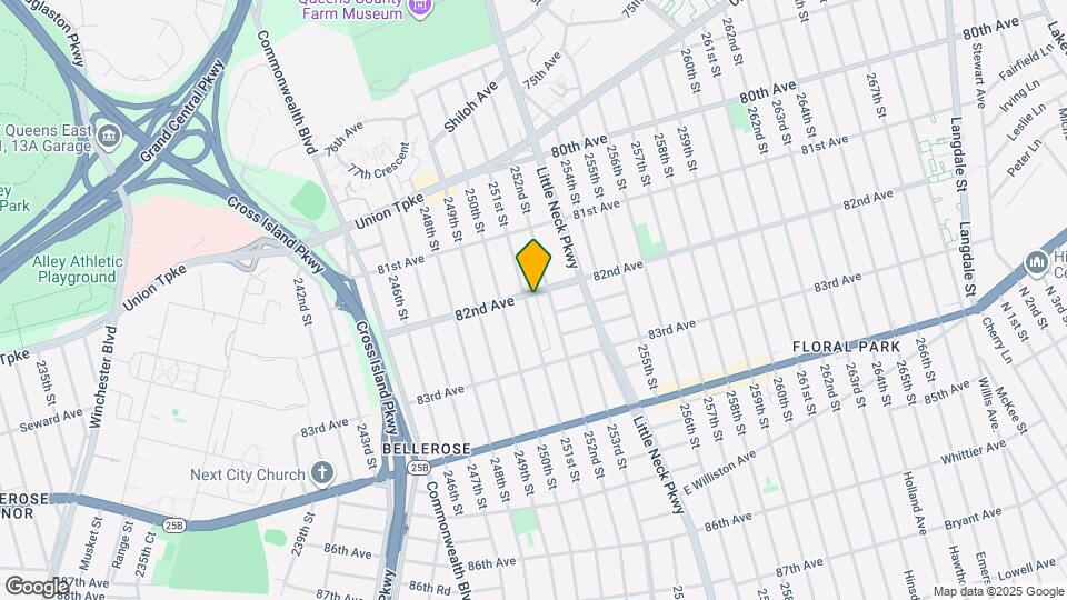 82-01-8251 251st St Map and Location Details