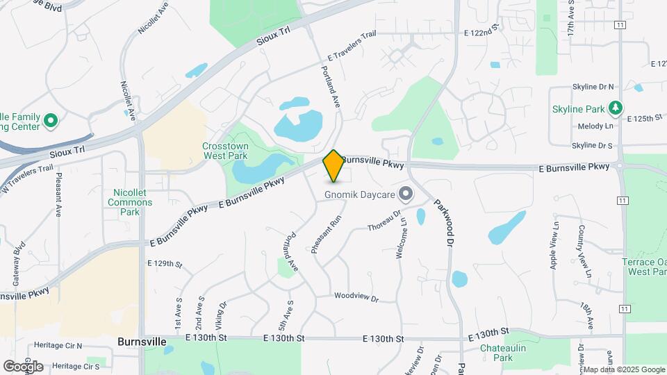 611 E Burnsville Pkwy Map and Location Details