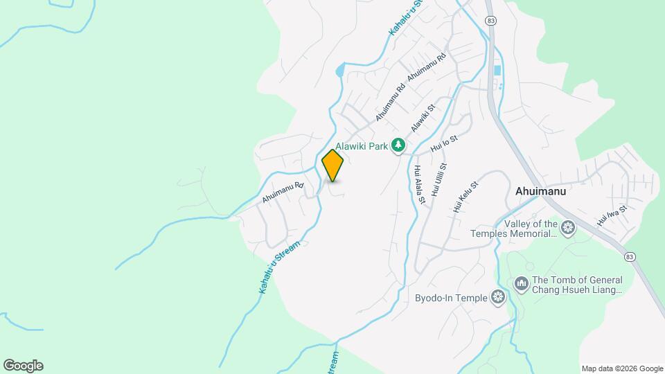 47-596-596 Ahuimanu Rd Map and Location Details