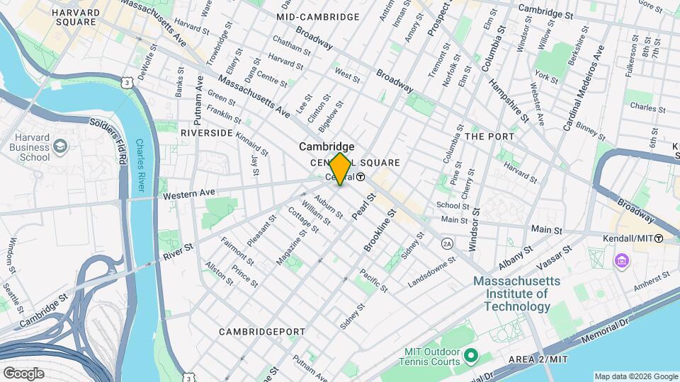 10 Magazine St, Unit 603 Mapa y Detalles de la Ubicación