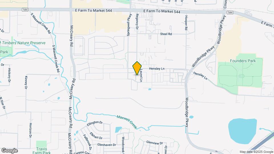 613 Emily Ln Map and Location Details
