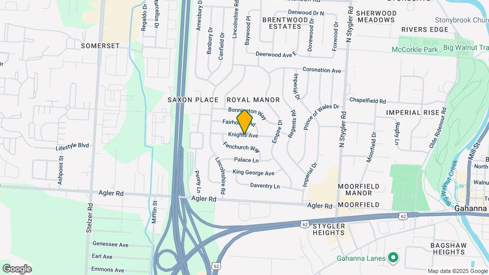 591 Knights Ave Mapa y Detalles de la Ubicación