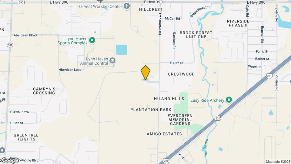 3406 Picadilly Ln Map and Location Details