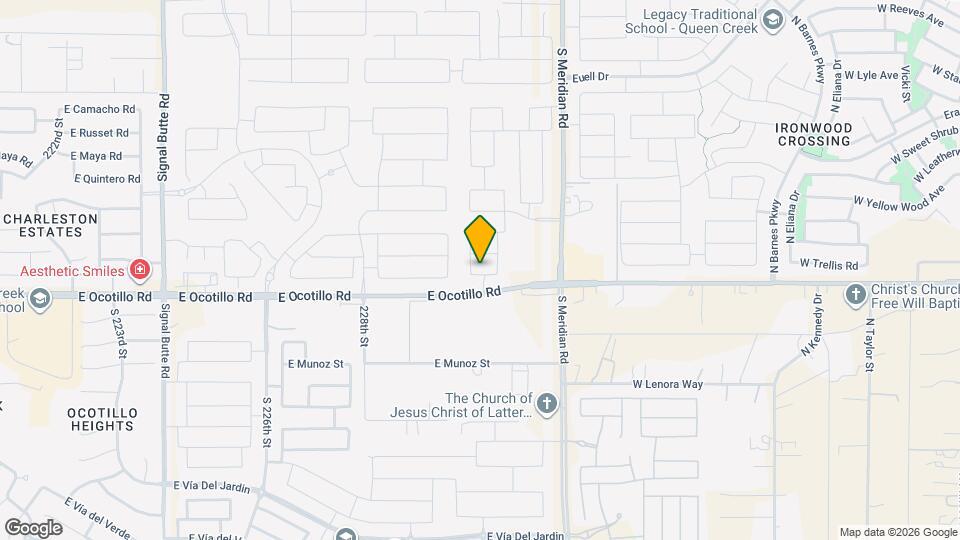 23022 E Estrella Rd Map and Location Details