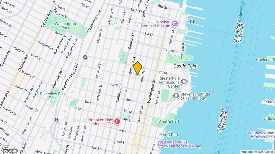 214 8th St Map and Location Details