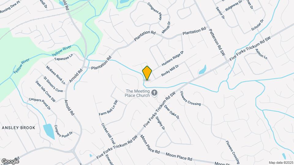 2221 Rocky Mill Dr Map and Location Details