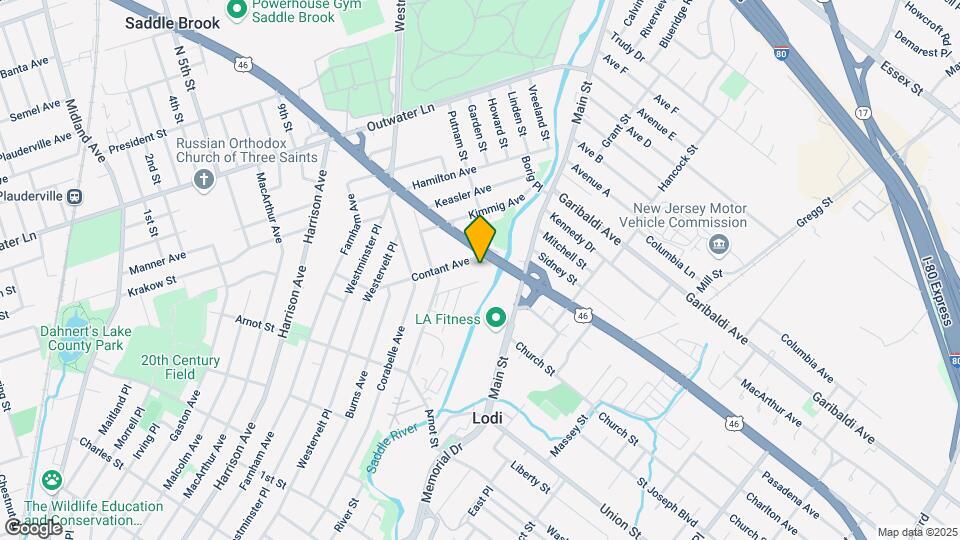 86 Contant Ave, Unit 2a Map and Location Details