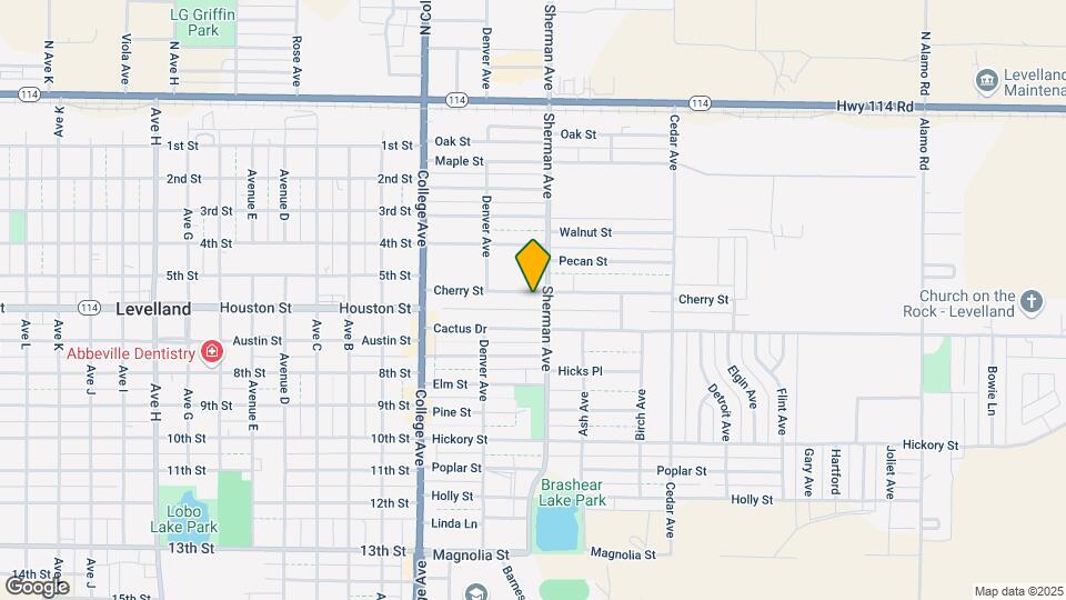 University Park Apartments Mapa y Detalles de la Ubicación
