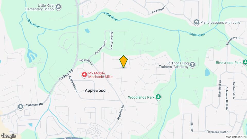 234 Deerchase Dr Map and Location Details