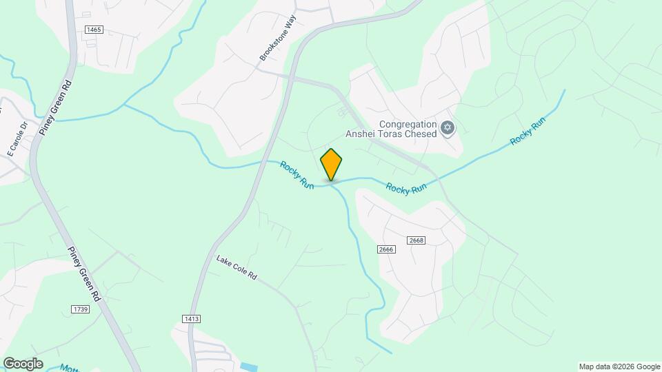 255 Shallowbag Bay Ln Map and Location Details