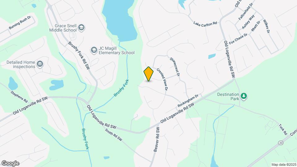 329 Pebblestone Dr Map and Location Details
