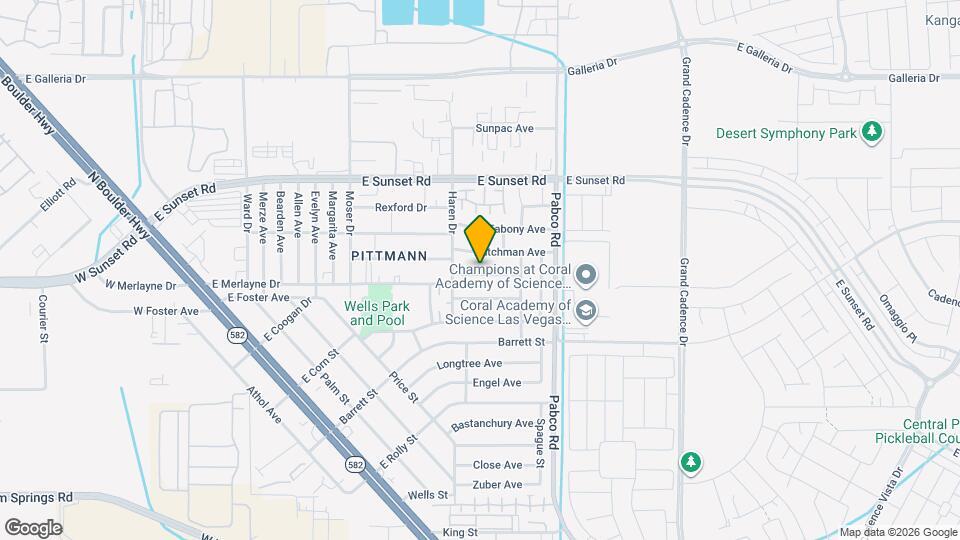 517 Inness Ave Mapa y Detalles de la Ubicación