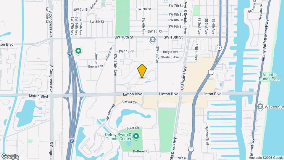 2394 Zeder Ave Map and Location Details