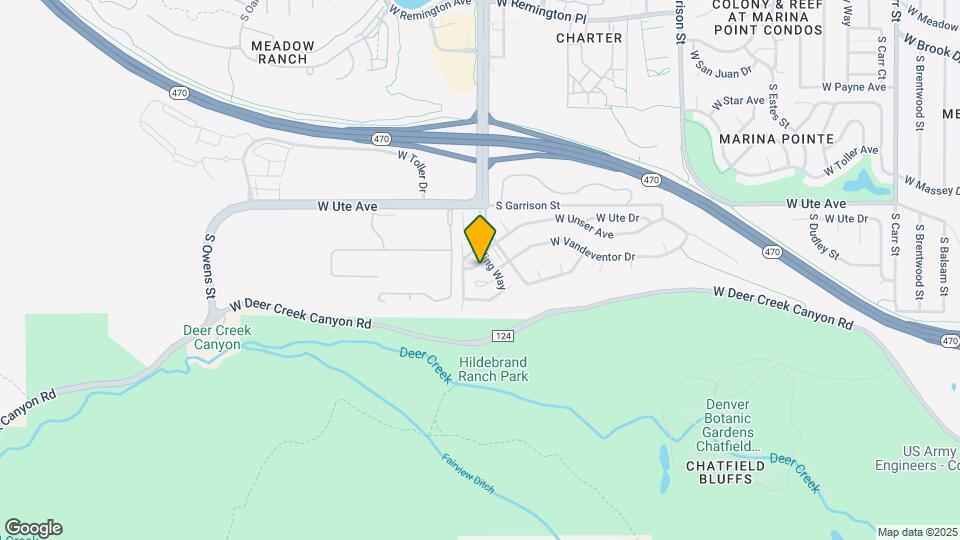 10056 W Unser Dr Map and Location Details