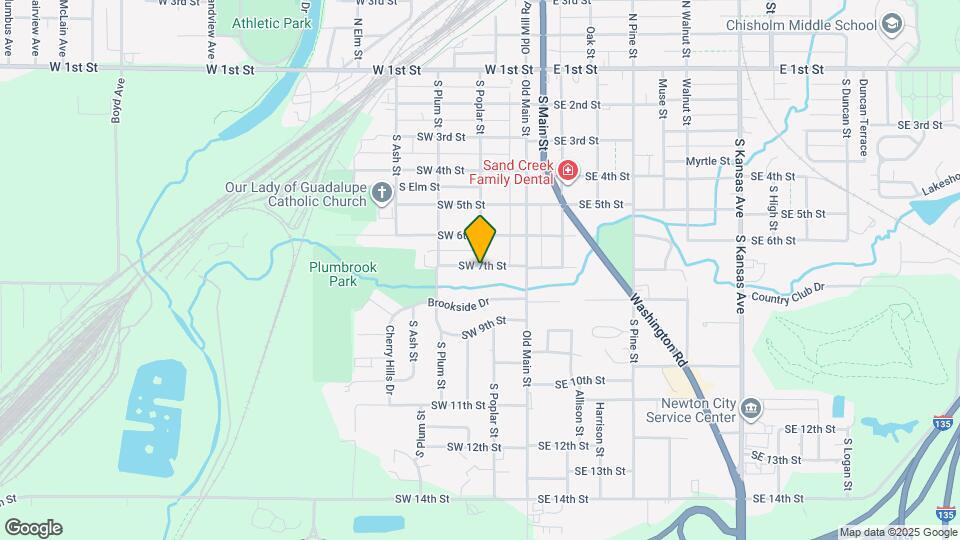 201 SW 7th St Map and Location Details