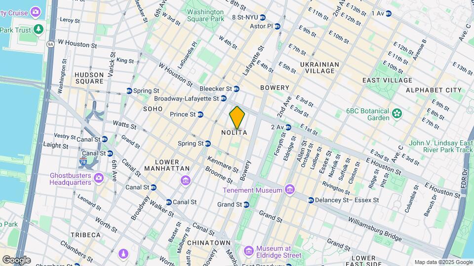 27 Prince St Mapa y Detalles de la Ubicación