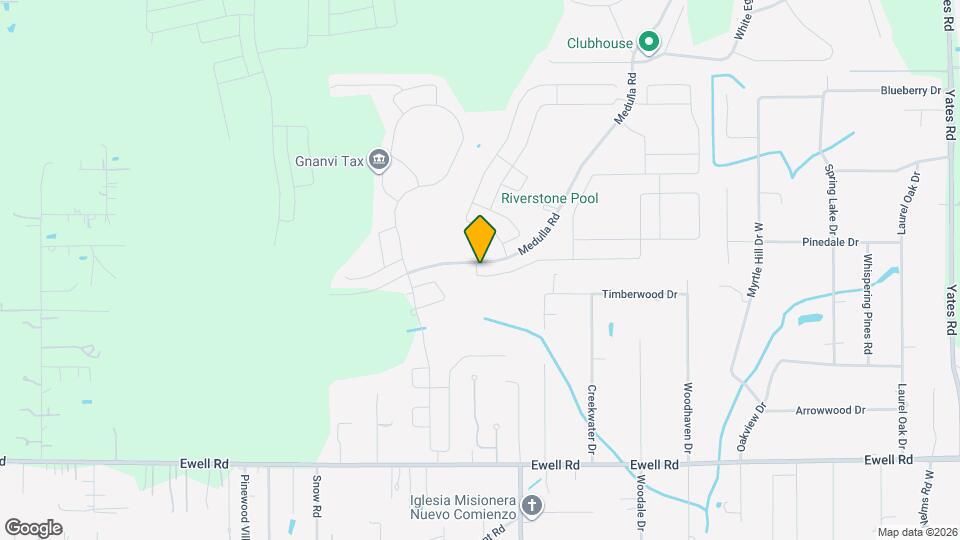 4301 Salt Springs Ln Map and Location Details