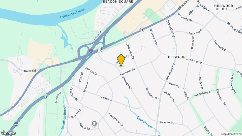 904 Bresslyn Rd Mapa y Detalles de la Ubicación