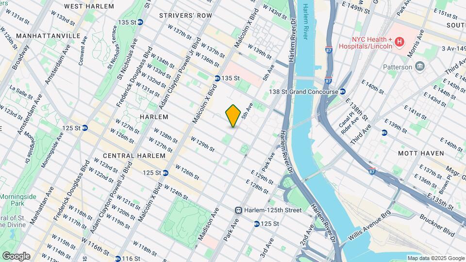 2146 Fifth Ave Mapa y Detalles de la Ubicación