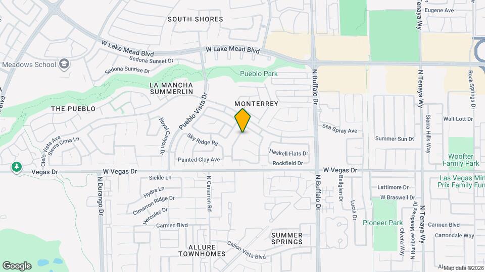 1732 Mexican Poppy St Map and Location Details