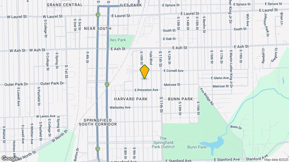2238 S 10th St Map and Location Details
