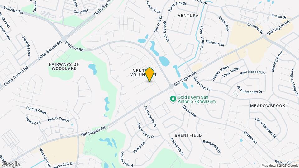 7555 Lincoln Village Dr Map and Location Details