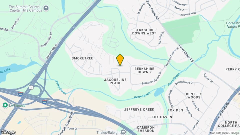 4412 Archibald Way Map and Location Details