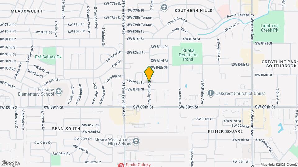 1600 SW 86th St Map and Location Details