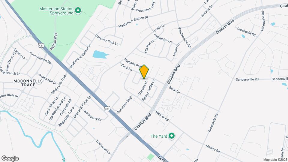 265 Darenia Ln Map and Location Details