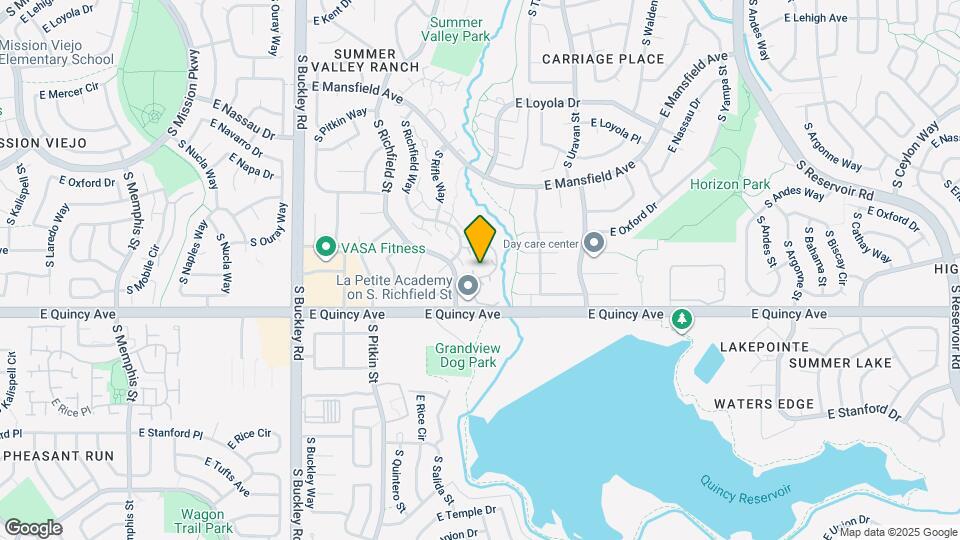 4285 S Salida Way, Unit #14 Mapa y Detalles de la Ubicación