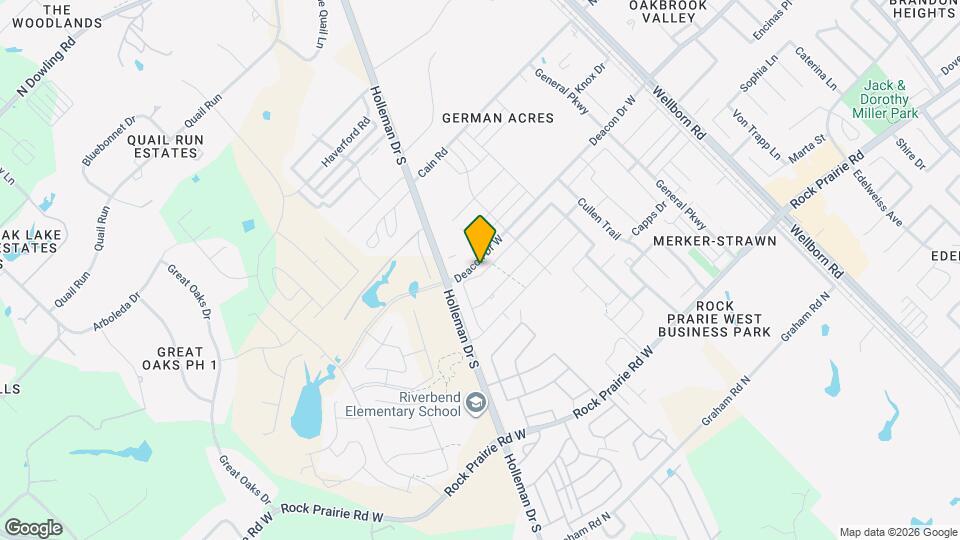 2909 Papa Bear Dr Map and Location Details