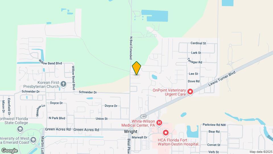 1911 Summer Hills Ln Map and Location Details
