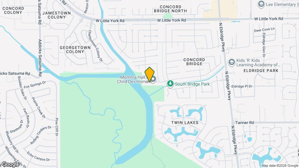 13639 Harpers Bridge Dr Map and Location Details
