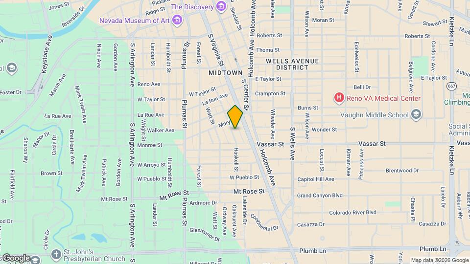 Haskell Row Mapa y Detalles de la Ubicación