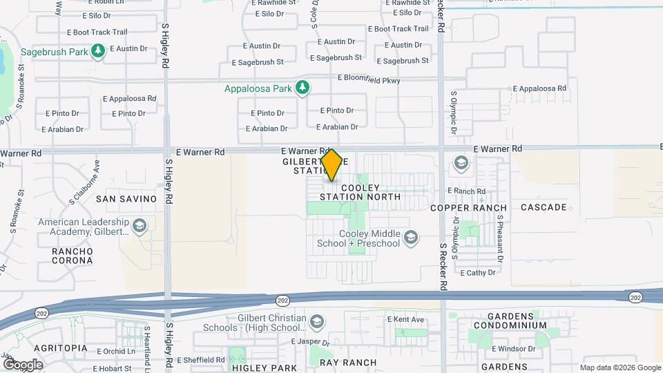 906 S Annie Ln Map and Location Details