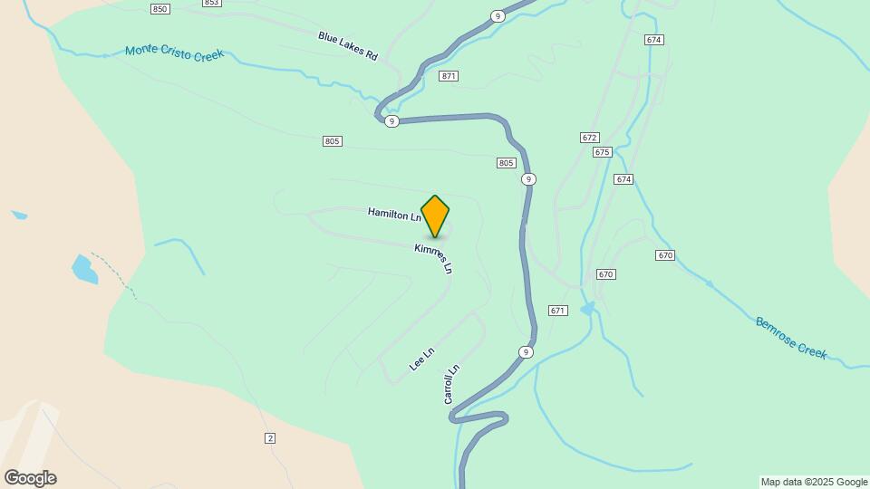 492 Kimmes Ln Map and Location Details