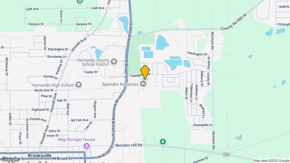 1009 Cloverleaf Cir Mapa y Detalles de la Ubicación