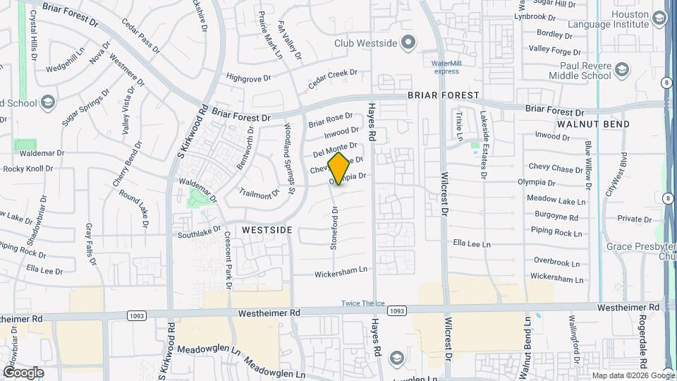 11414 Meadow Lake Dr Map and Location Details