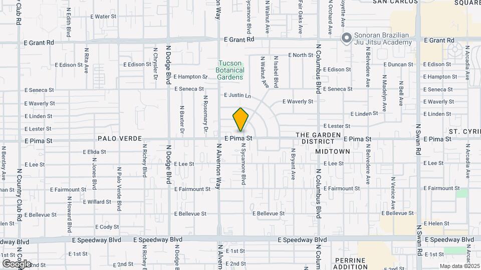 1713 N Village Dr Map and Location Details