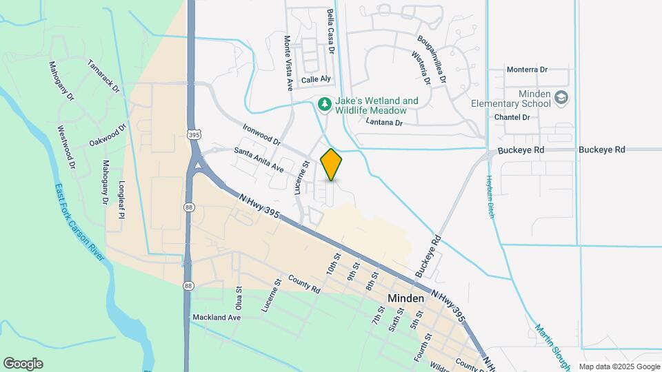 1668 E Minden Village Loop Map and Location Details