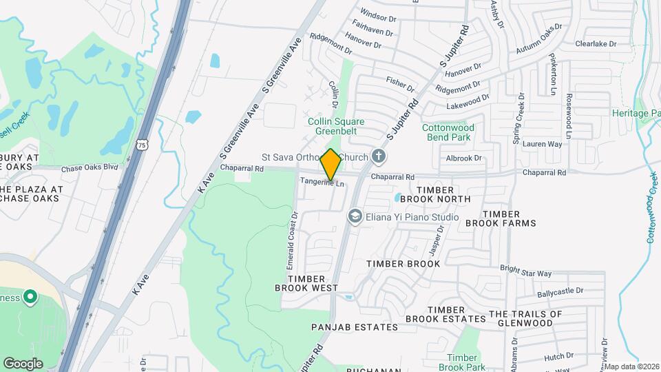 7213 Middleburg Dr Map and Location Details